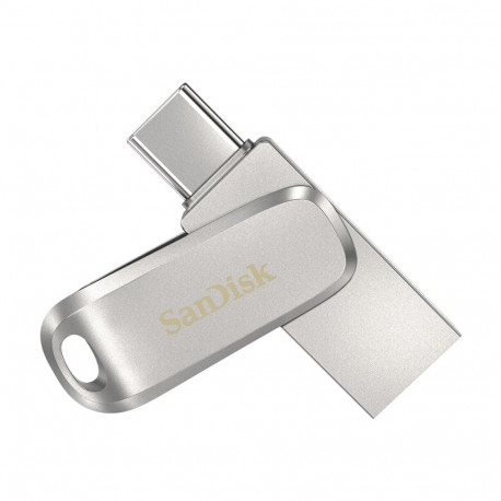 SanDisk USB-mälupulk Ultra Dual Drive Luxe 32GB USB Type-A / USB Type-C 3.2 Gen 1 (3.1 Gen 1), roost