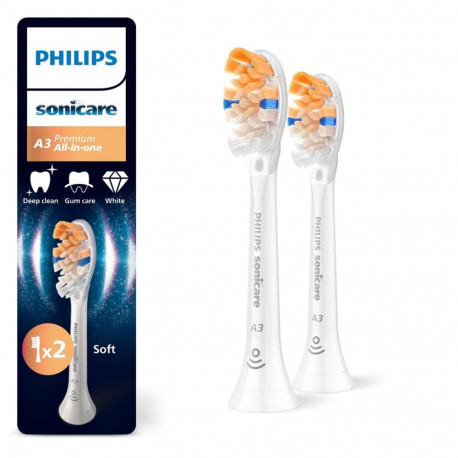 Philips Sonicare harjapead HX9092/87 Premium All-in-One, 2 tk