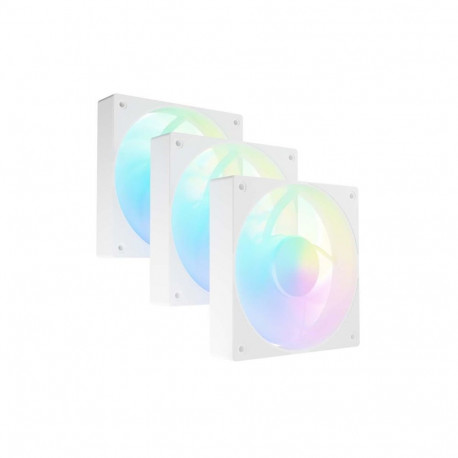 SET OF 3 FANS FURY SAI S12 ARGB PWM WHITE