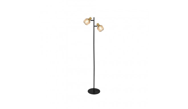 FLOOR LIGHT SHADOW 2XE14 BLACK/GOLD