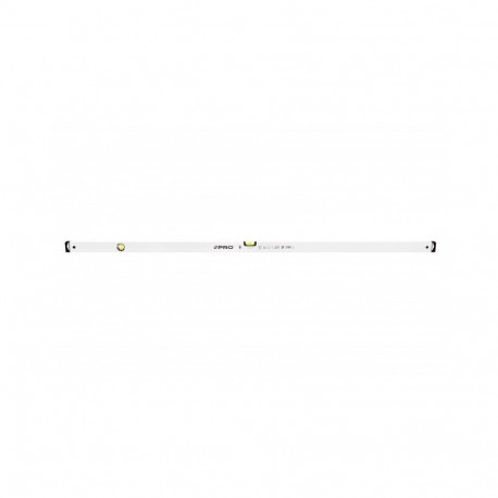 Vesilood horisontaal- ja vertikaalnäidikuga 2% kaldega 180cm, valge