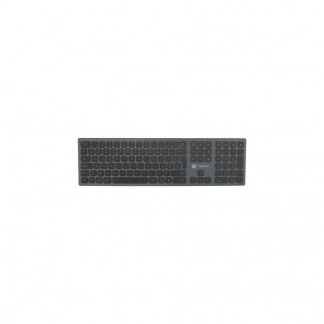 Natec Dolphin Wireless Keyboard FR Bluetooth + 2.4