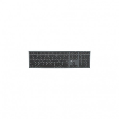 NATEC klaviatuur Dolphin, juhtmevaba Bluetooth + 2.4GHz