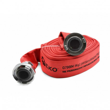 HEAVY WEBBING FIRE HOSE 2"x 20m, 8 BAR
