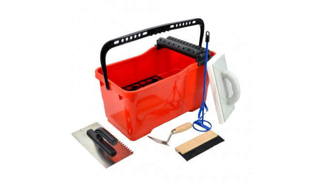 AWTOOLS TILING SET WITH BUCKET