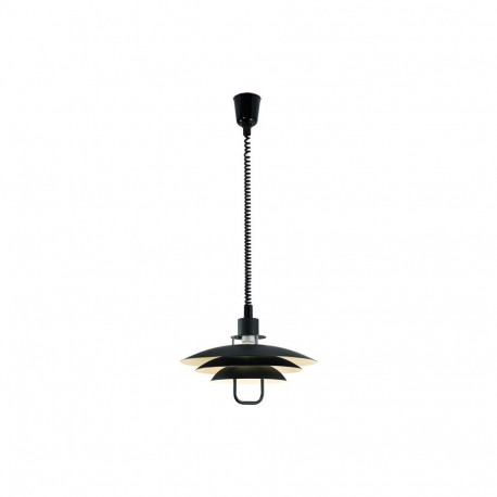 PENDANT LIGHT ISLE E27 BLACK