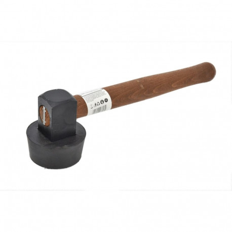 AWTOOLS PAVING HAMMER 1.5KG VULCANIZED RUBBER