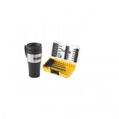 25pcs drilling rig + thermal mug