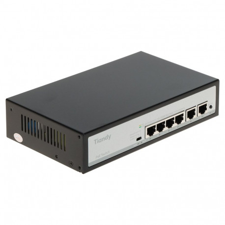 POE SWITCH TC-P3S06 SPEC:F/0420/AT/55 4-PORT TIANDY