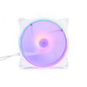 Alphacool Rise Aurora PWM Fan - 140mm, white