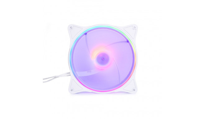 Alphacool 24851 computer cooling system Computer case Fan 14 cm White 1 pc(s)