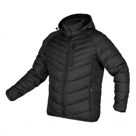 Kurtka Mix&Match, pikowana, puchowa, lekka, czarna, rozmiar XXL