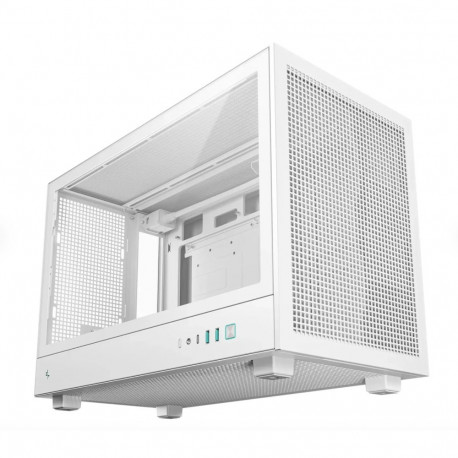 DeepCool CH260 Computer Case Micro Tower White