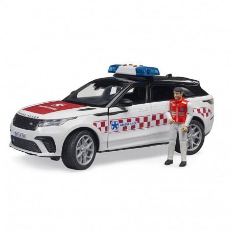 BRUDER Range Rover Velar straż pożarna+fig 02885