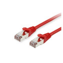 Equip patchkaabel Cat.6 S/FTP 40m, punane
