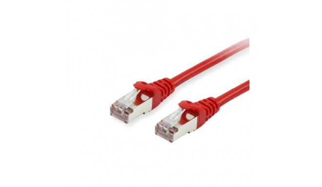 Equip Cat.6A S/FTP Patch Cable, 30m, Red
