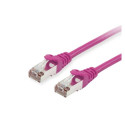 Equip Cat.6 S/FTP Patch Cable, 40m, Purple