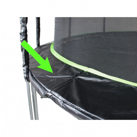 LEAN SPORT PRO trampoliini vedrukate 12ft