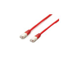 Equip Cat.6A Platinum S/FTP Patch Cable, 20m, Red