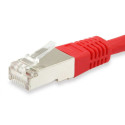 Equip Cat.6A Platinum S/FTP Patch Cable, 20m, Red