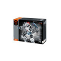 IM.MASTER Mecha Warrior Silver Set 965 pcs