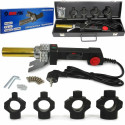MANDREL WELDING MACHINE FOR PVC PIPES