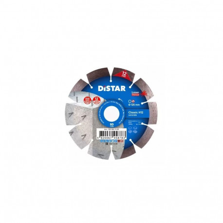 DISTAR DIAMOND BLADE CLASSIC H12 125 x 2.2/1.3 x 22.23mm