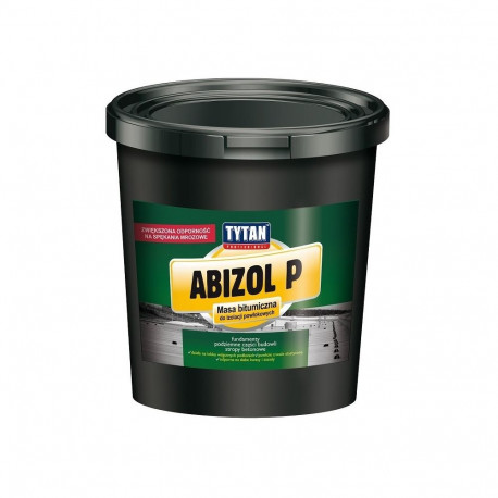 ABIZOL P TITANIUM BITUMINOUS MASS FOR COATING INSULATION 9KG