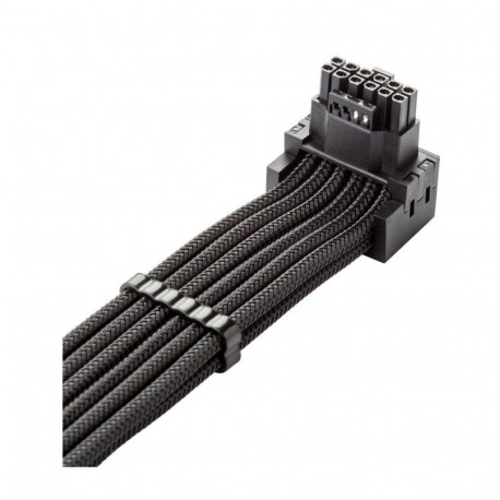 CableMod ühenduskaabel C-Series Pro Variant A, 90°, 16-Pin to 2x8-Pin PCIe, must