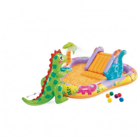 Dinosauruste mänguväljak 201x157x69cm 56139NP 28628