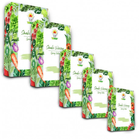 TORAF seemnekomplekt SET 4X5 2024 60X1PCS