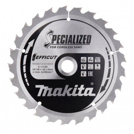 Makita E-11140 circular saw blade 1 pc(s)