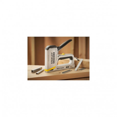 Stanley FMHT70443-0 stapler Black, Silver, Yellow