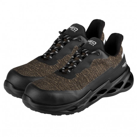 Safety shoes S1 SR FO, steel toe cap, size 43
