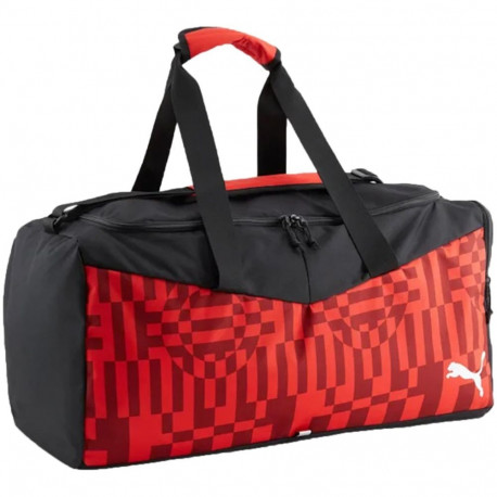 Puma keskmise suurusega kott individualRISE 79913 01, punane-must