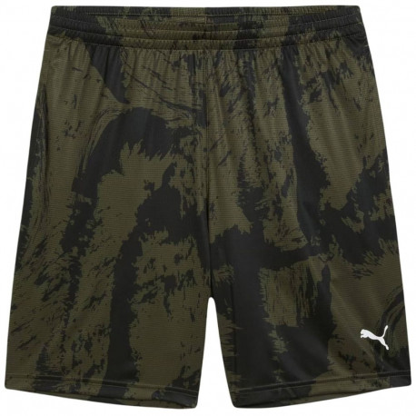 Puma Train All Day AOP Men's Shorts Green 525731 80 2XL