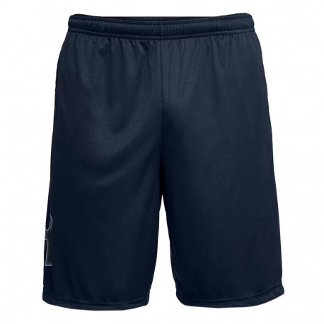 Under Armour meeste graafilise mustriga lühikesed püksid 1306443 409 S, tumesinine