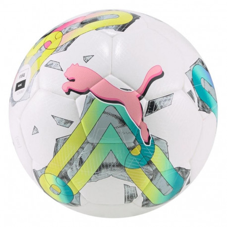 Puma Orbita 4 HYB FIFA Basic Football White-Green-Pink 83781 01 4