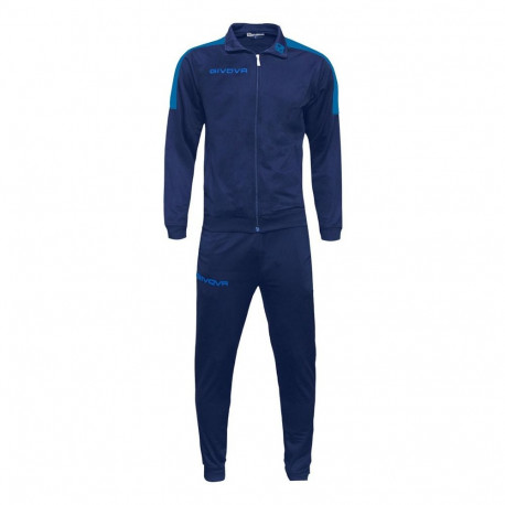Givova Tuta Revolution Tracksuit navy-blue TR033 0402 S