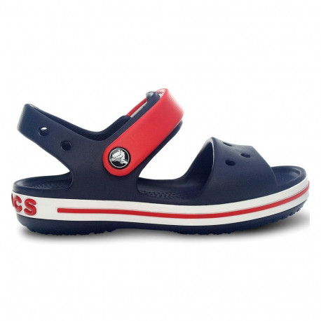 Crocs laste sandaalid Crocband Sandal Kids 12856 485 24-25, tumesinine-punane