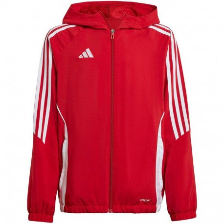 adidas laste jope Tiro 24 IM8800 164cm, punane
