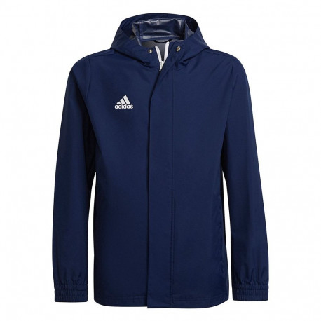 adidas jope Entrada 22 H57511 ilmastikukindel 116cm, tumesinine