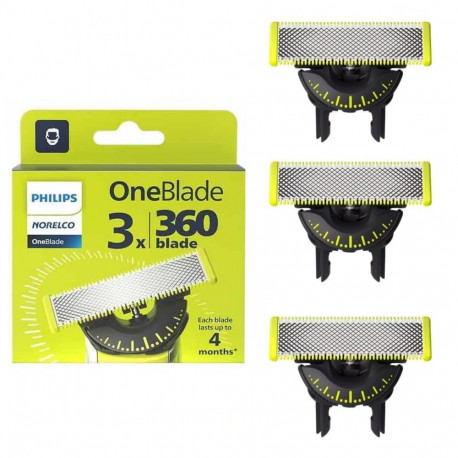 Philips Norelco asendustera OneBlade QP430/50