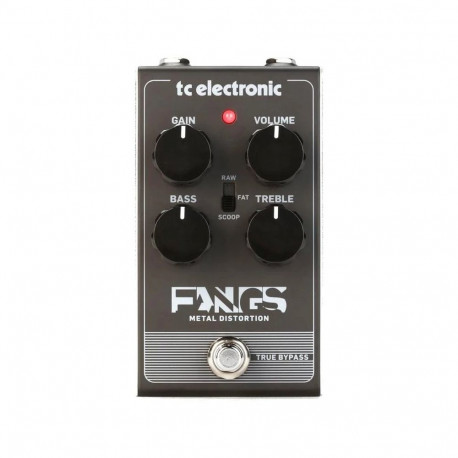 TC Electronic kitarriefekt Fangs Metal Distortion