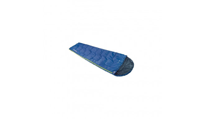 High Peak Easy Travel Semi-rectangular sleeping bag Polyester Blue 20090