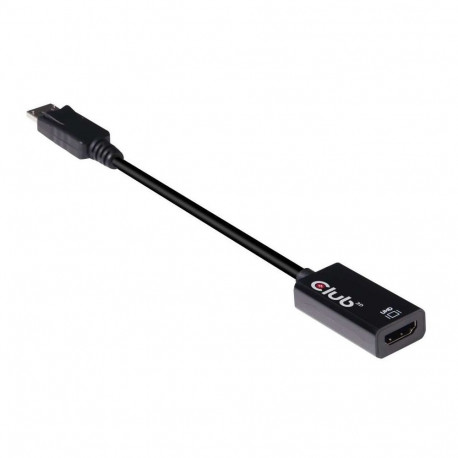 CLUB3D aktiivne DisplayPort 1.4–HDMI 2.0b HDR-adapter