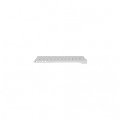 SHELF FOR 19" CABINETS 1000MM GREY LANBERG (1U/483X700MM LOAD CAPACITY UP TO 25KG, 4-POINT MOUNTING)
