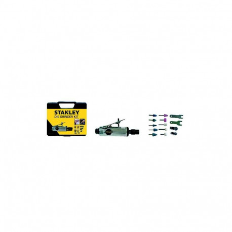 Stanley 160153XSTN die/straight grinder Straight die grinder 25000 RPM Black, Silver