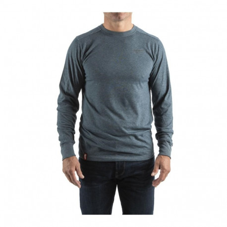 MILWAUKEE T-särk HTLSBLU-XXL pikkade varrukatega, sinine