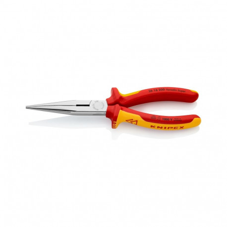 KNIPEX INSULATED PLIERS 1000V STRAIGHT EXTENDED 200mm